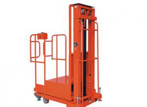 半電動高空取料機